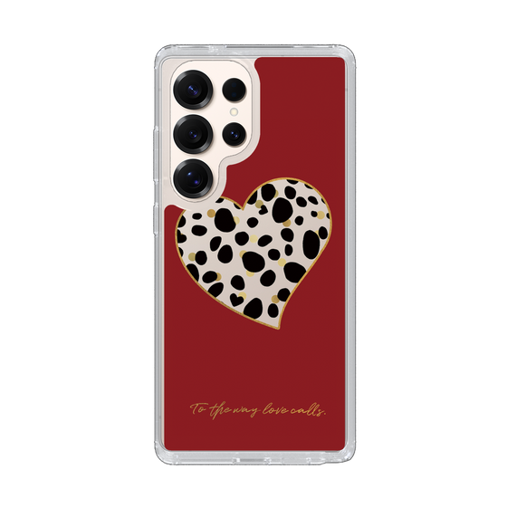 Slim Protection Case［ Dalmatian Heart ］