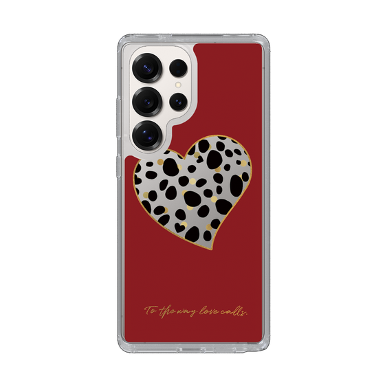 Slim Protection Case［ Dalmatian Heart ］