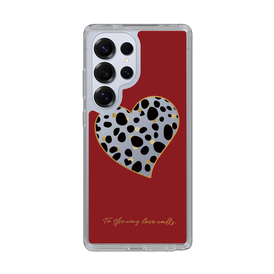 Slim Protection Case［ Dalmatian Heart ］