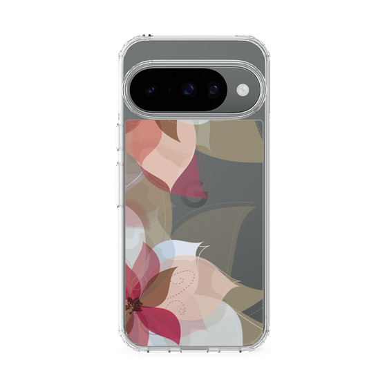 Slim Protection Case［ Chiffon Flower ］