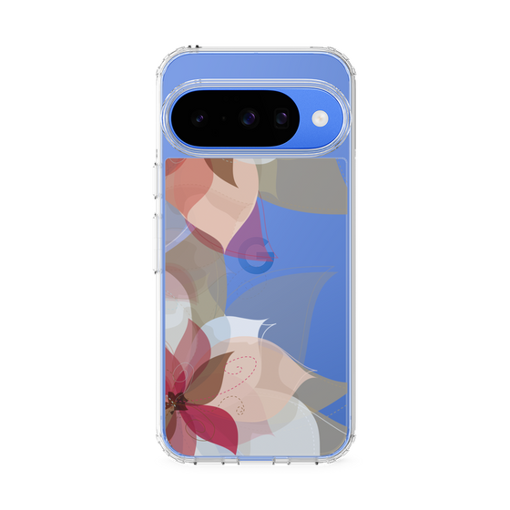 Slim Protection Case［ Chiffon Flower ］