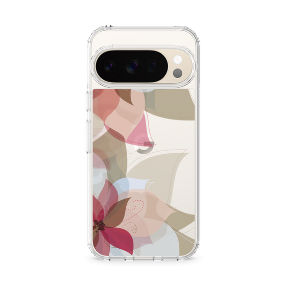 Slim Protection Case［ Chiffon Flower ］