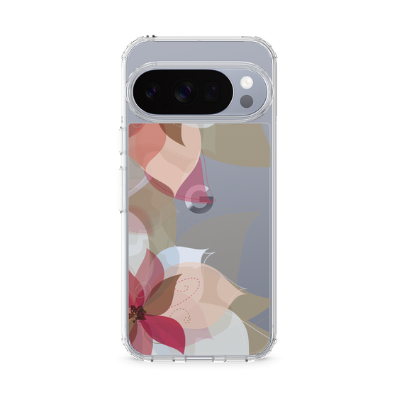 Slim Protection Case［ Chiffon Flower ］