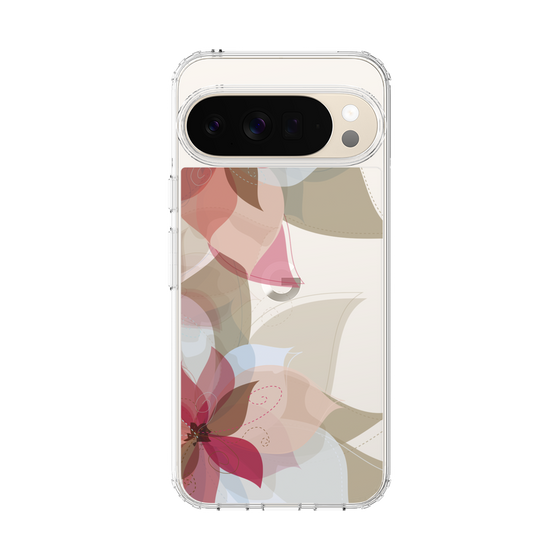 Slim Protection Case［ Chiffon Flower ］