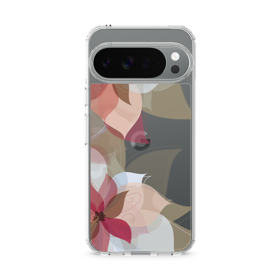 Slim Protection Case［ Chiffon Flower ］