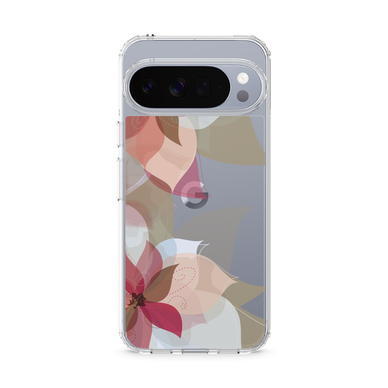 Slim Protection Case［ Chiffon Flower ］