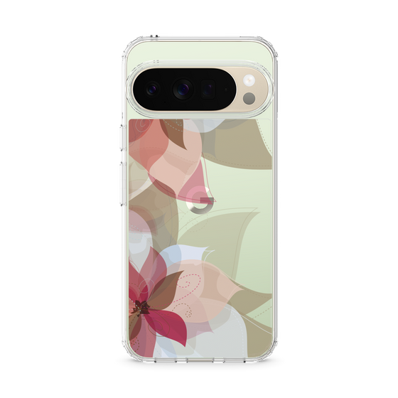 Slim Protection Case［ Chiffon Flower ］