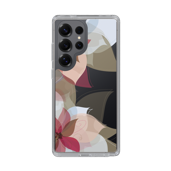 Slim Protection Case［ Chiffon Flower ］