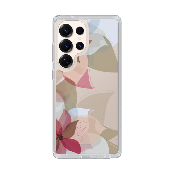 Slim Protection Case［ Chiffon Flower ］