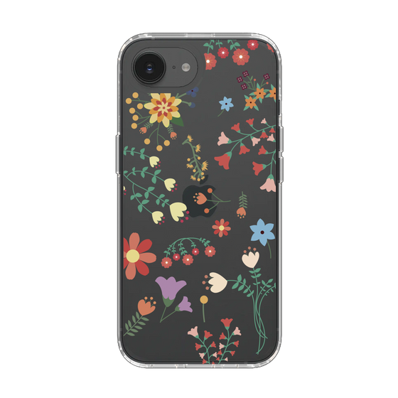 Slim Protection Case［ Cute Floral Pattern ］