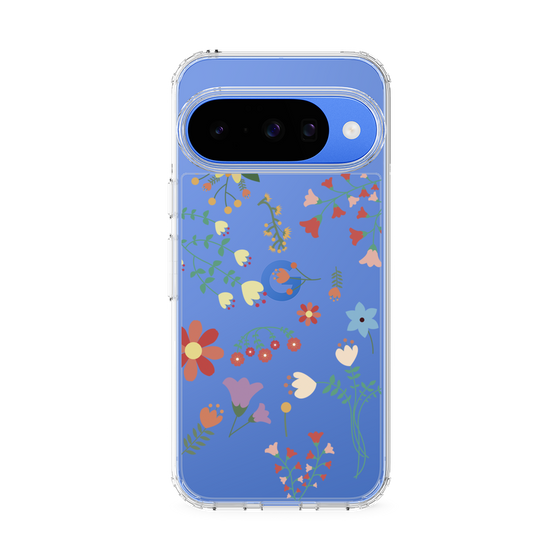 Slim Protection Case［ Cute Floral Pattern ］