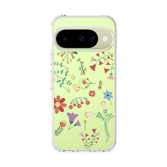 Slim Protection Case［ Cute Floral Pattern ］