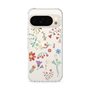 Slim Protection Case［ Cute Floral Pattern ］