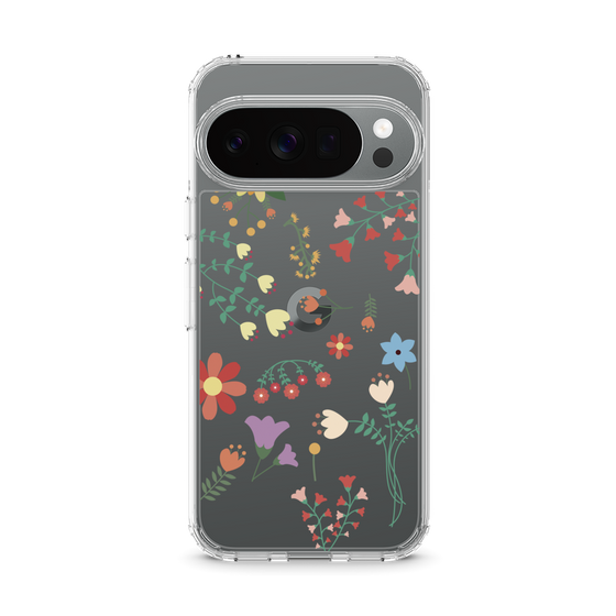 Slim Protection Case［ Cute Floral Pattern ］