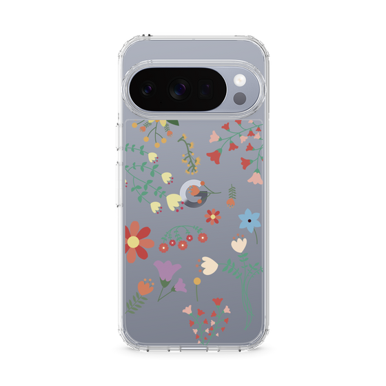 Slim Protection Case［ Cute Floral Pattern ］