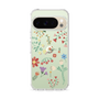 Slim Protection Case［ Cute Floral Pattern ］