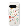 Slim Protection Case［ Cute Floral Pattern ］