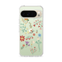 Slim Protection Case［ Cute Floral Pattern ］