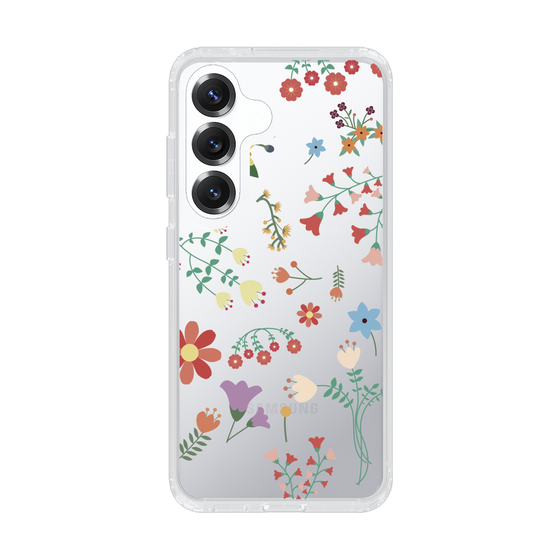 Slim Protection Case［ Cute Floral Pattern ］