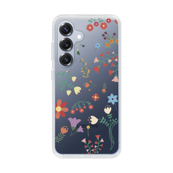 Slim Protection Case［ Cute Floral Pattern ］