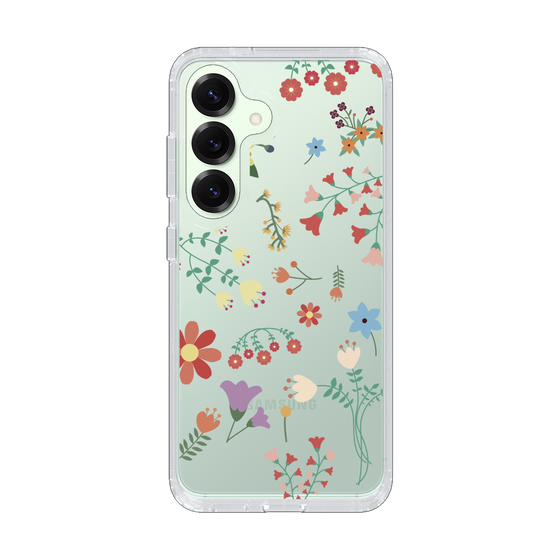 Slim Protection Case［ Cute Floral Pattern ］