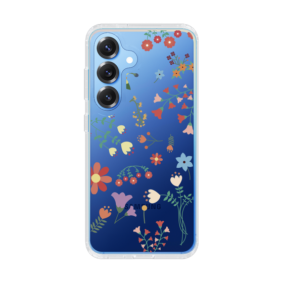 Slim Protection Case［ Cute Floral Pattern ］