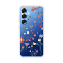 Slim Protection Case［ Cute Floral Pattern ］