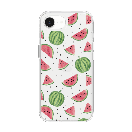 Slim Protection Case［ Crayon Watermelon ］