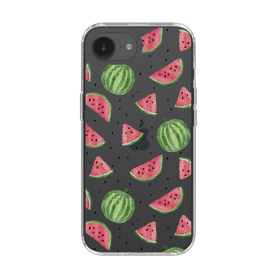 Slim Protection Case［ Crayon Watermelon ］