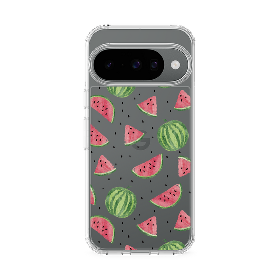 Slim Protection Case［ Crayon Watermelon ］
