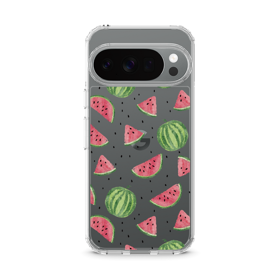 Slim Protection Case［ Crayon Watermelon ］
