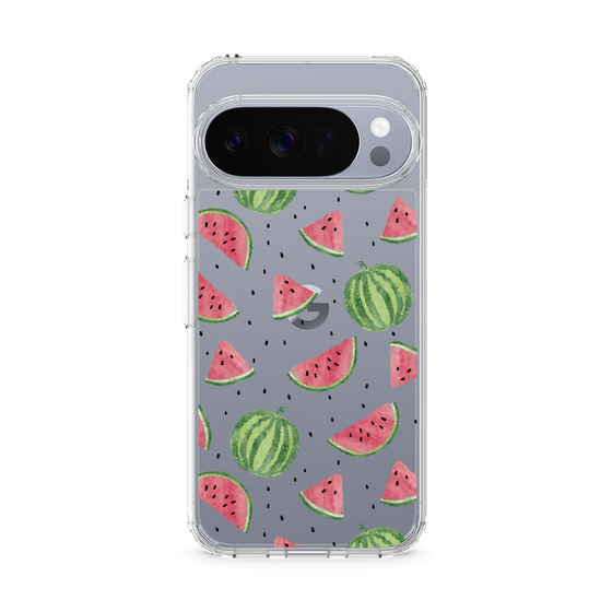 Slim Protection Case［ Crayon Watermelon ］