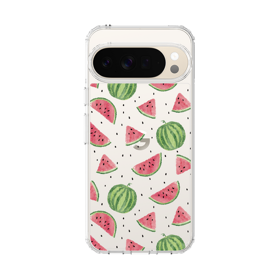 Slim Protection Case［ Crayon Watermelon ］