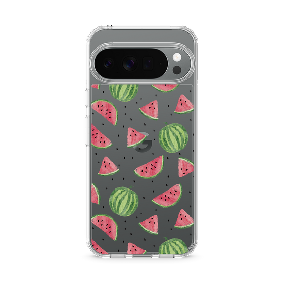 Slim Protection Case［ Crayon Watermelon ］
