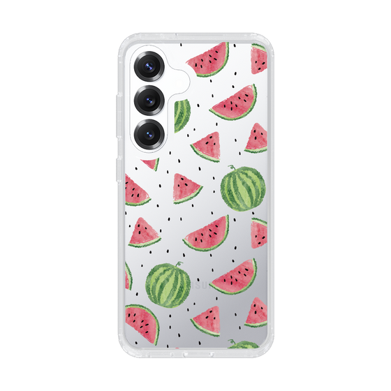 Slim Protection Case［ Crayon Watermelon ］