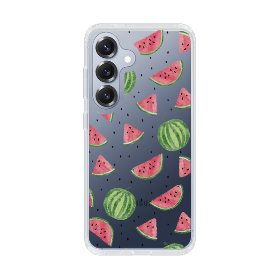 Slim Protection Case［ Crayon Watermelon ］
