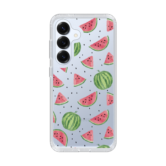 Slim Protection Case［ Crayon Watermelon ］
