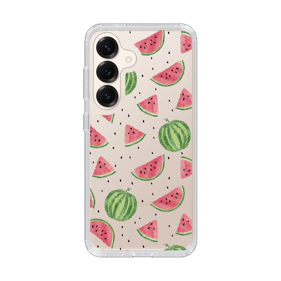 Slim Protection Case［ Crayon Watermelon ］