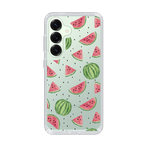 Slim Protection Case［ Crayon Watermelon ］