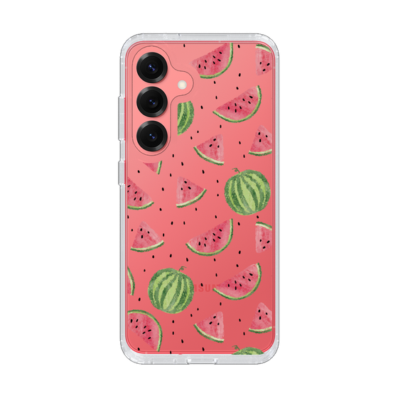 Slim Protection Case［ Crayon Watermelon ］