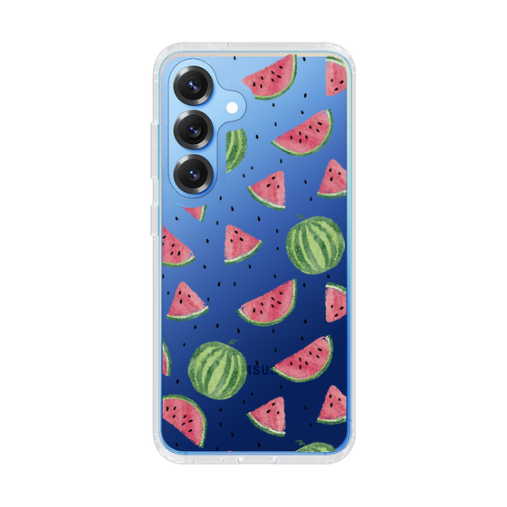 Slim Protection Case［ Crayon Watermelon ］