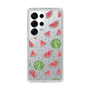Slim Protection Case［ Crayon Watermelon ］