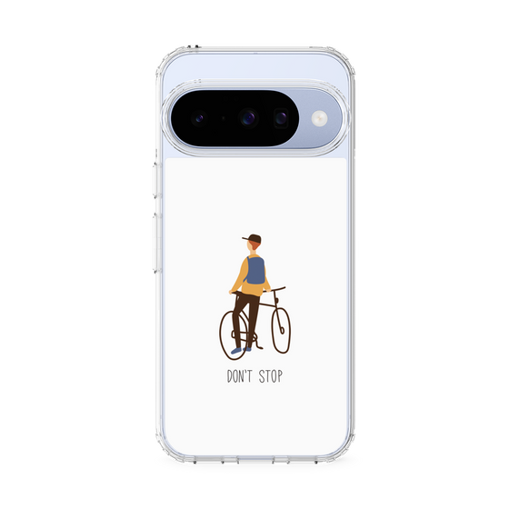 Slim Protection Case［ Dont stop - White ］