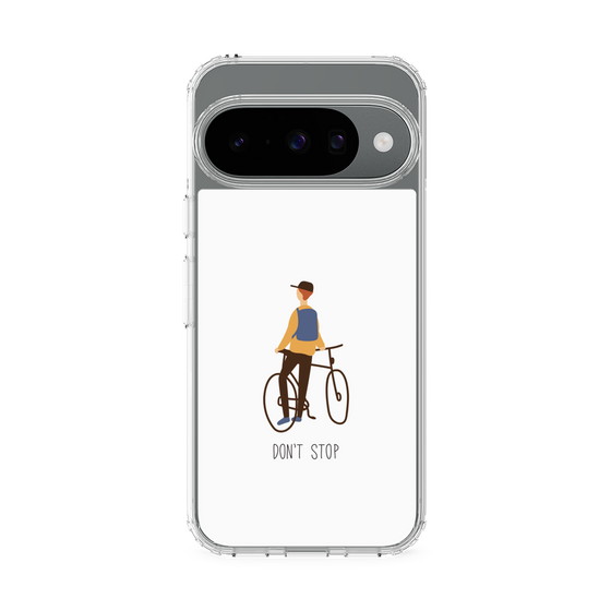 Slim Protection Case［ Dont stop - White ］