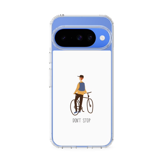 Slim Protection Case［ Dont stop - White ］