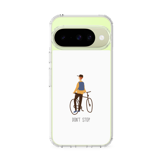 Slim Protection Case［ Dont stop - White ］
