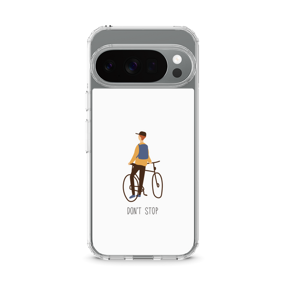 Slim Protection Case［ Dont stop - White ］