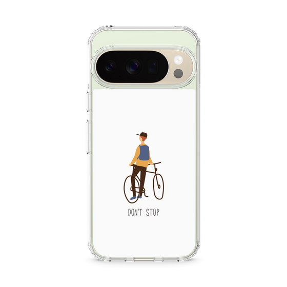 Slim Protection Case［ Dont stop - White ］
