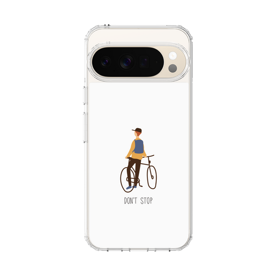 Slim Protection Case［ Dont stop - White ］