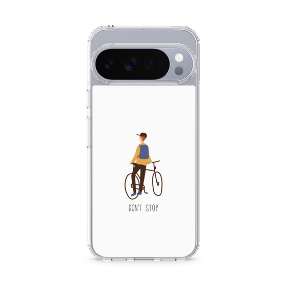 Slim Protection Case［ Dont stop - White ］